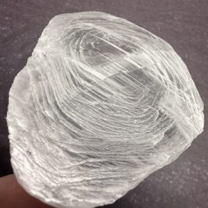 ‘Fingerprint’ Selenite Slab