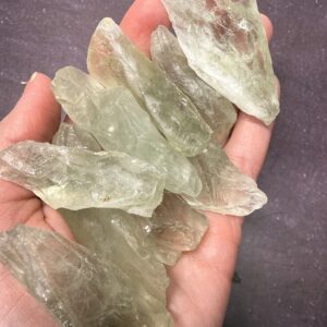 Prasiolite (Green Amethyst) Rough