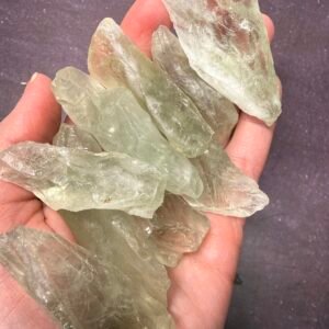 Prasiolite (Green Amethyst) Rough