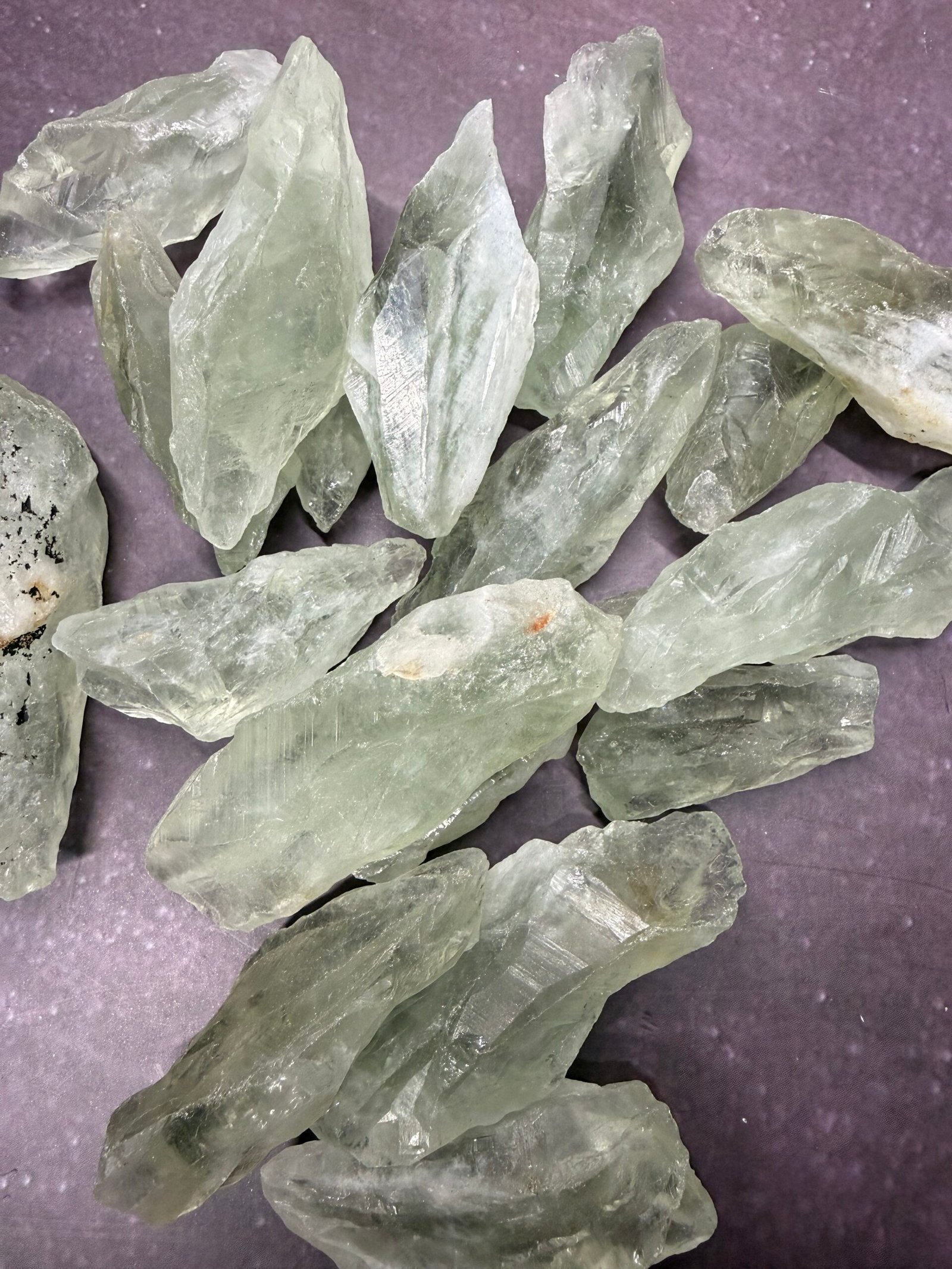 Prasiolite (Green Amethyst) Rough - Image 3