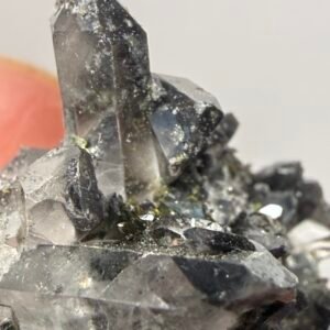 Epidite with Quartz Specimen