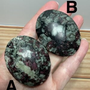 Eudialyte Palm Stone