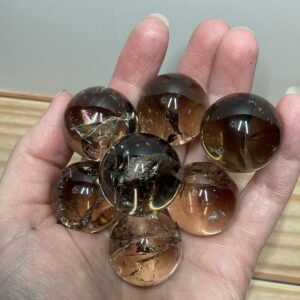Small Smoky Quartz Sphere
