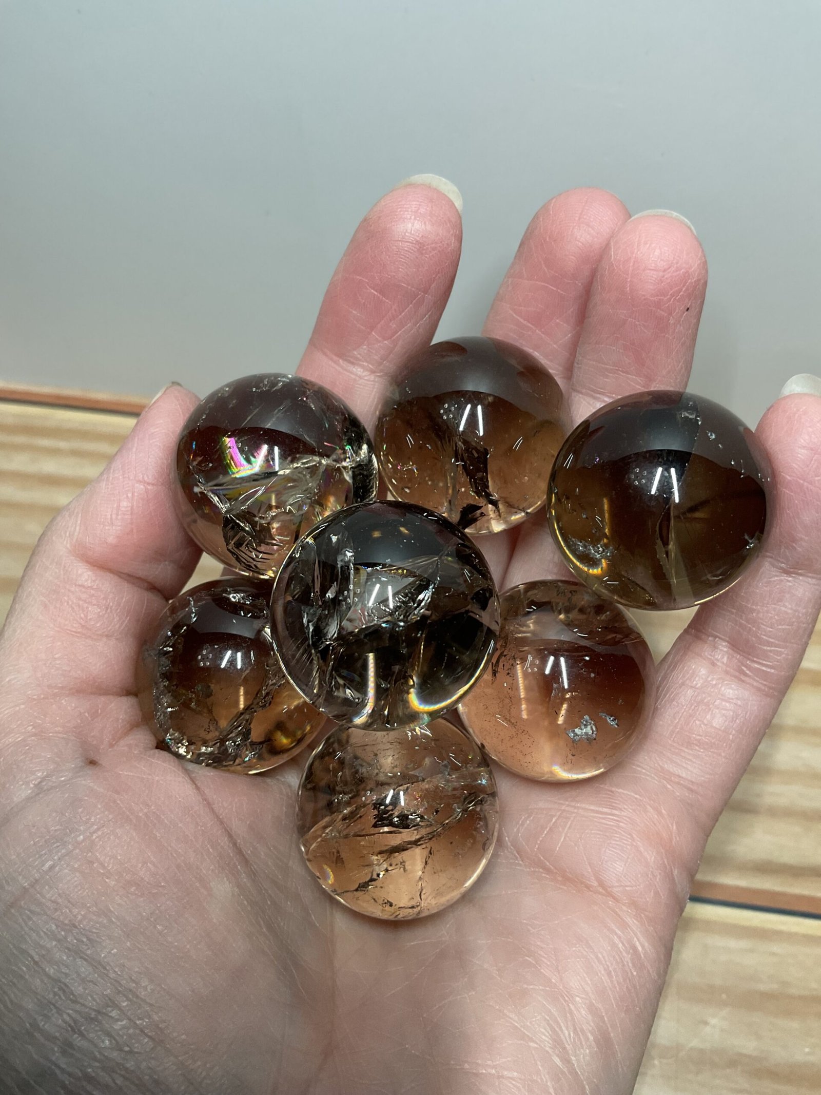 Small Smoky Quartz Sphere