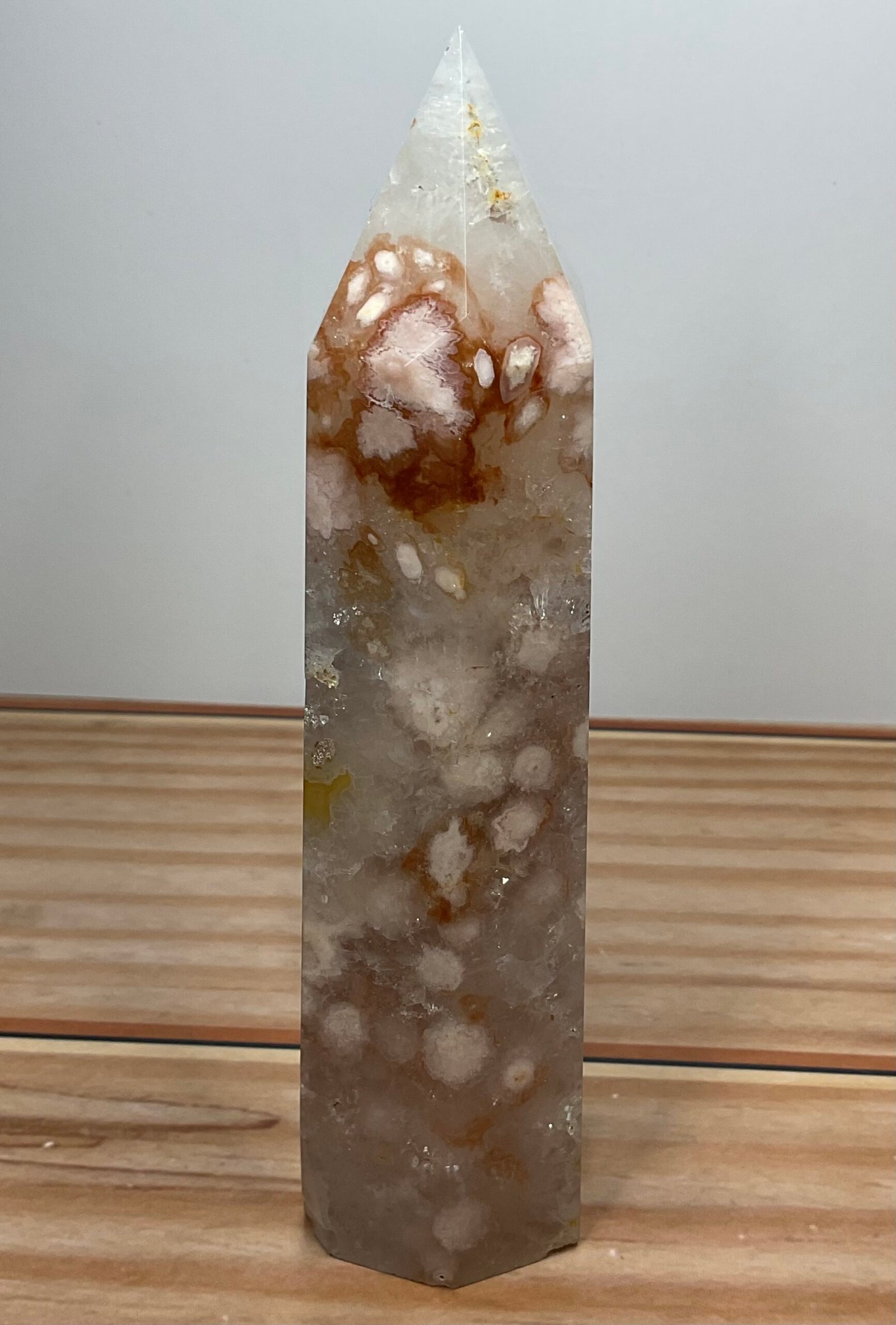 Flower Agate Tower