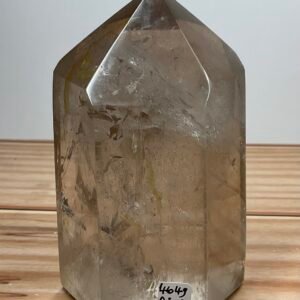 Chunky Smoky Quartz Tower
