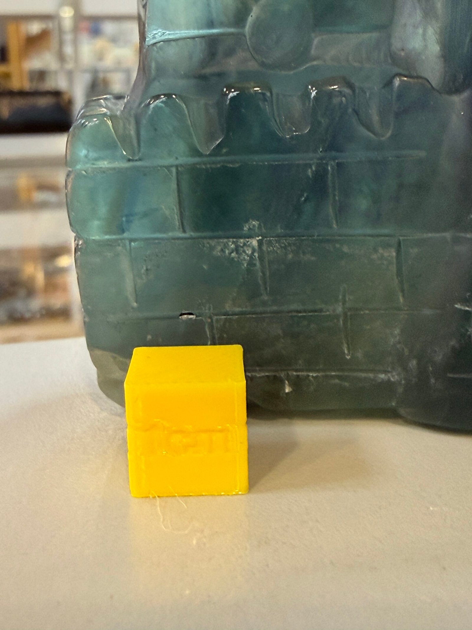 Large Fluorite Dragon Carving - Image 18