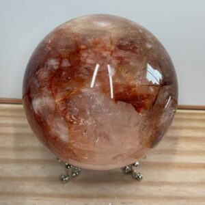 Fire Quartz Sphere