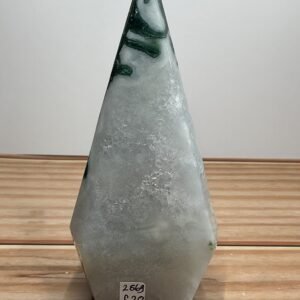 Moss Agate Ornament Freeform