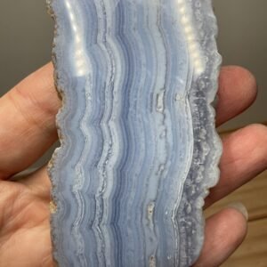 Blue Lace Agate Slice
