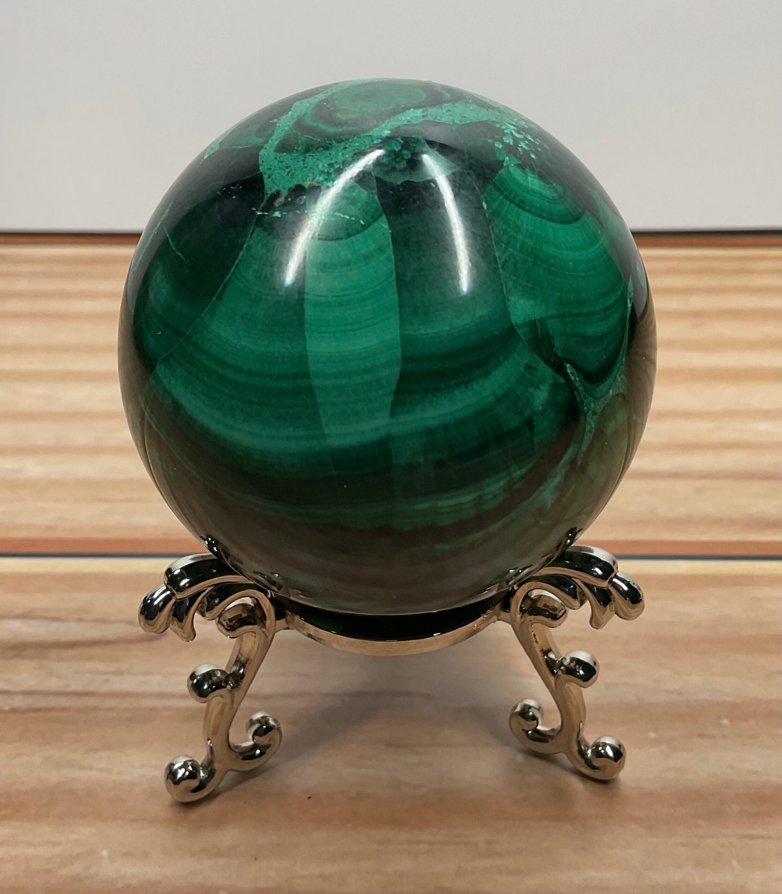 Malachite Sphere - Image 2