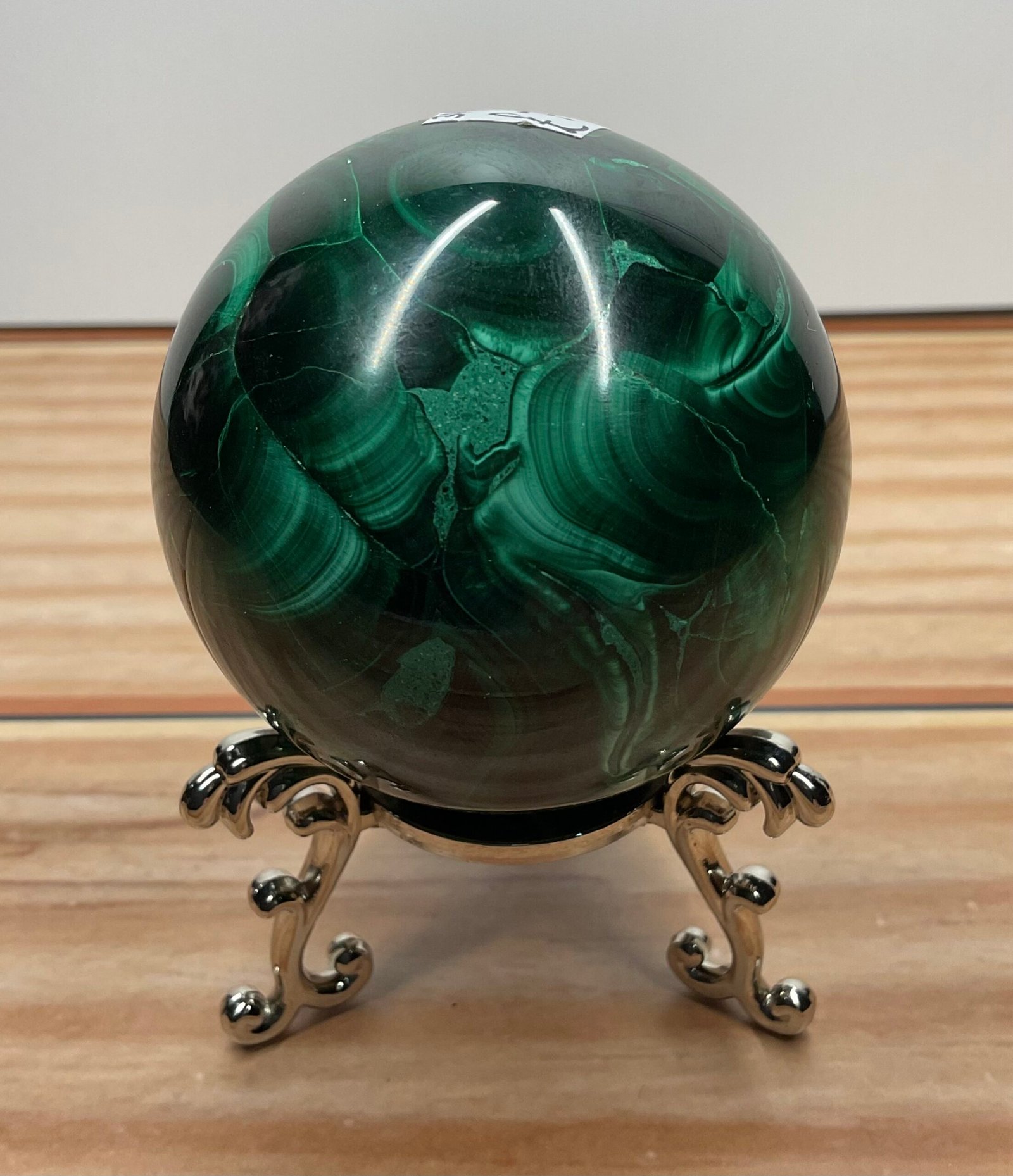 Malachite Sphere - Image 4