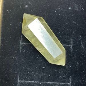 Libyan Desert Glass Double Terminated Point