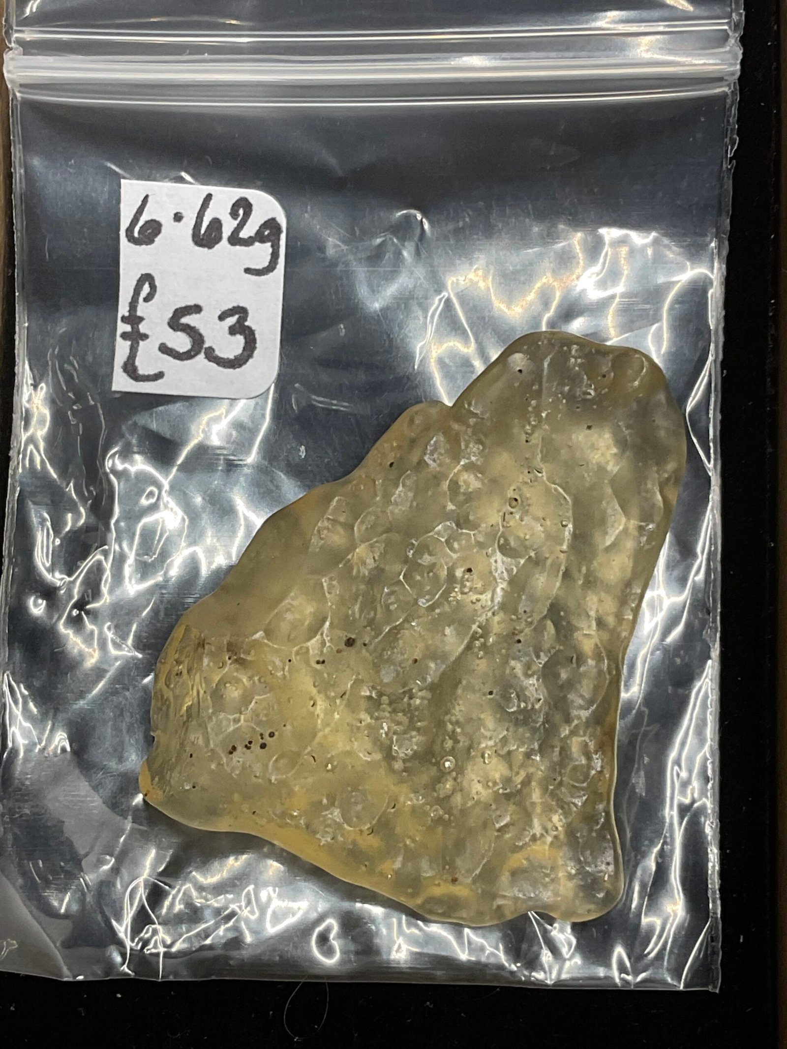 Libyan Desert Glass Specimen