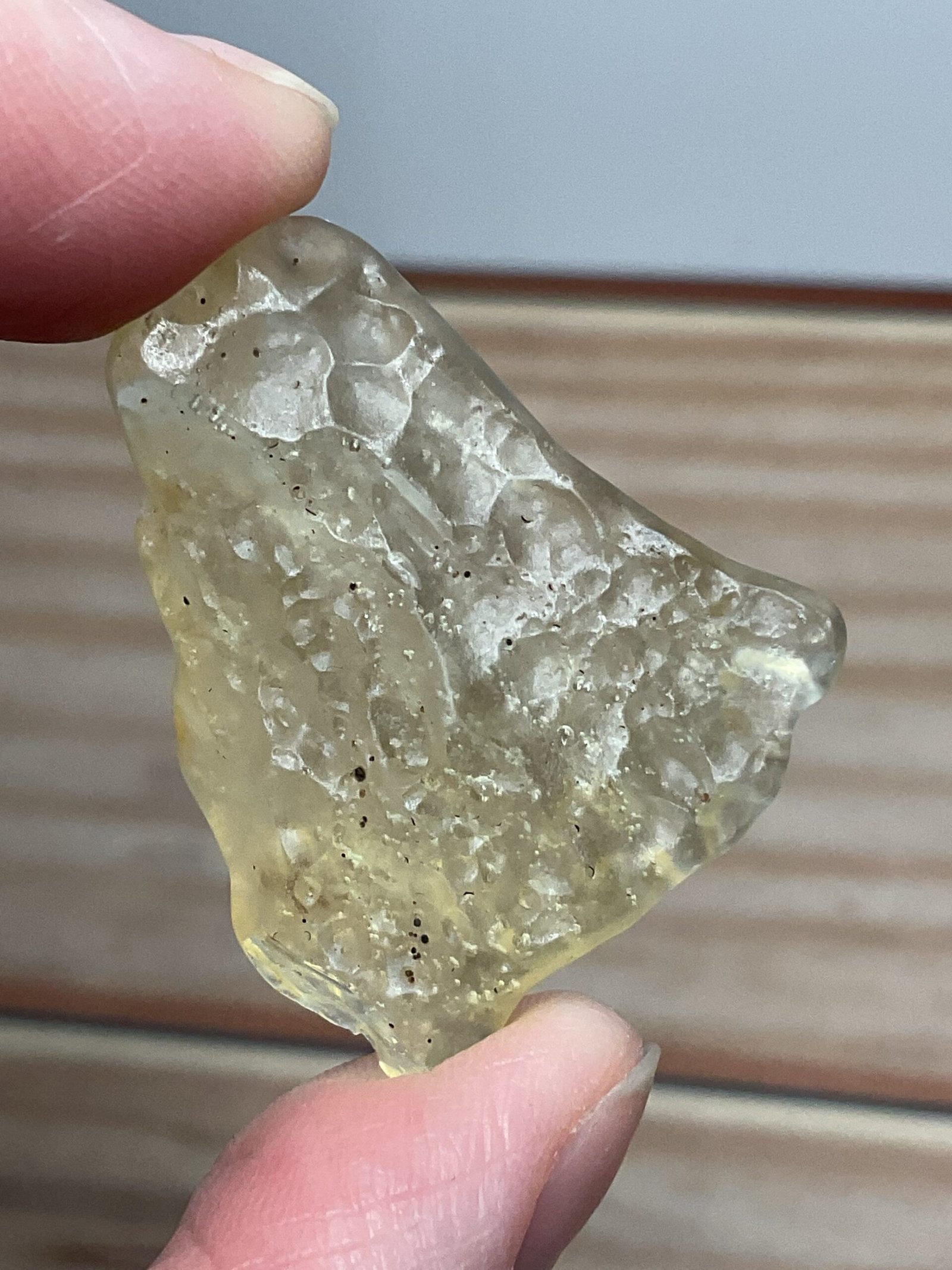 Libyan Desert Glass Specimen - Image 4