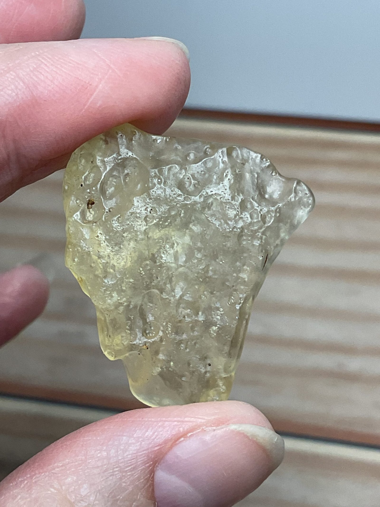 Libyan Desert Glass Specimen - Image 5