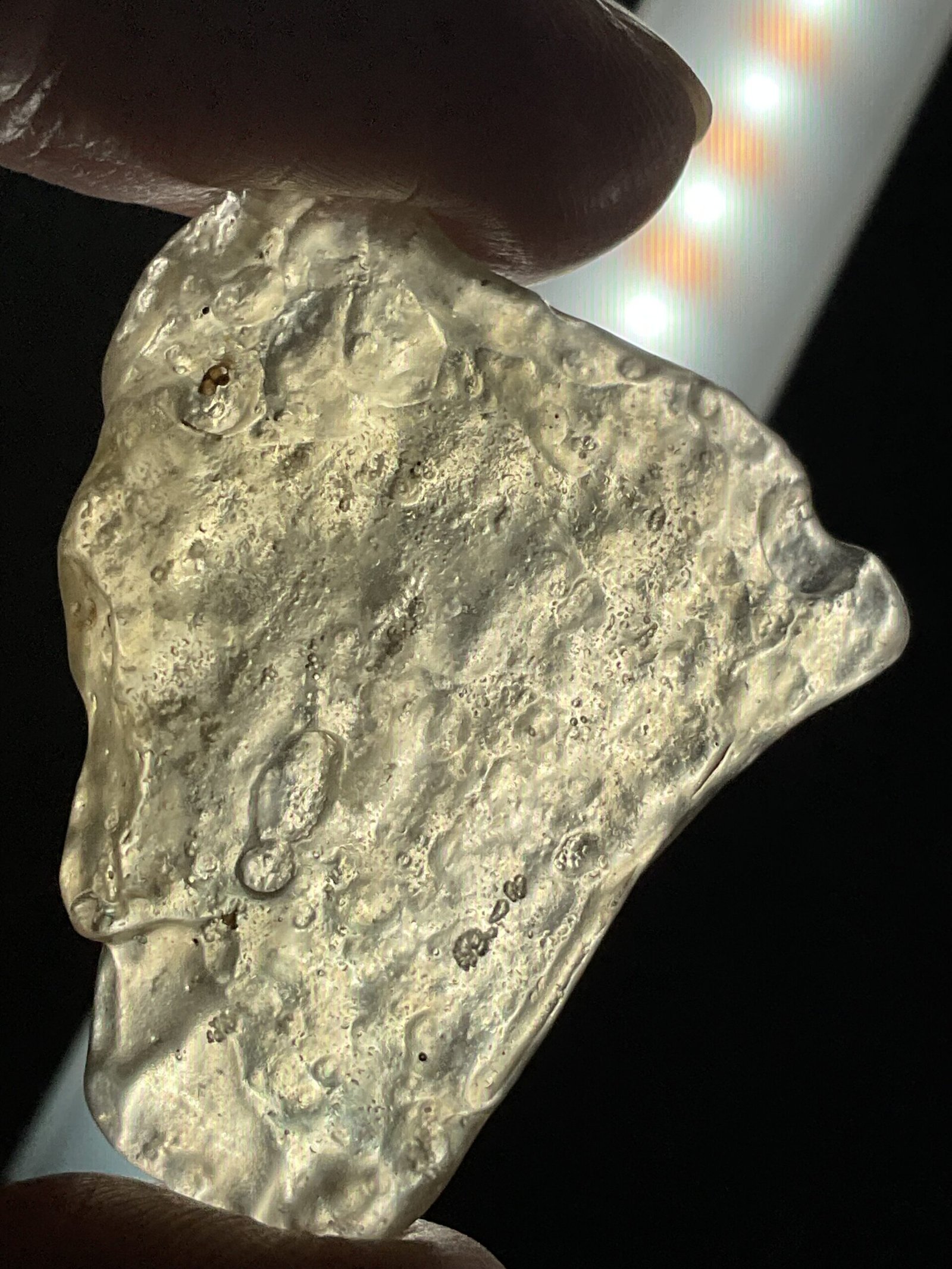 Libyan Desert Glass Specimen - Image 6