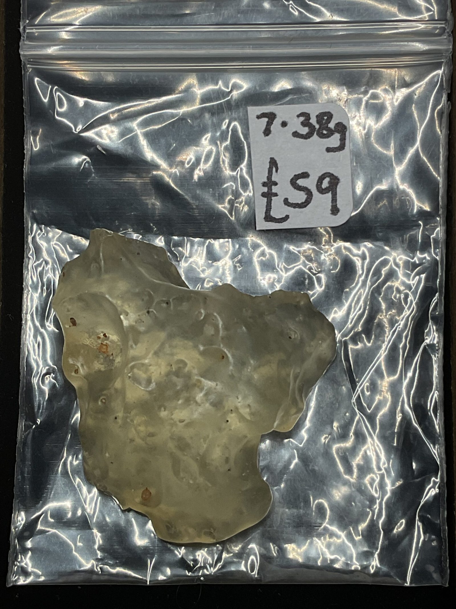 Libyan Desert Glass Specimen - Image 2