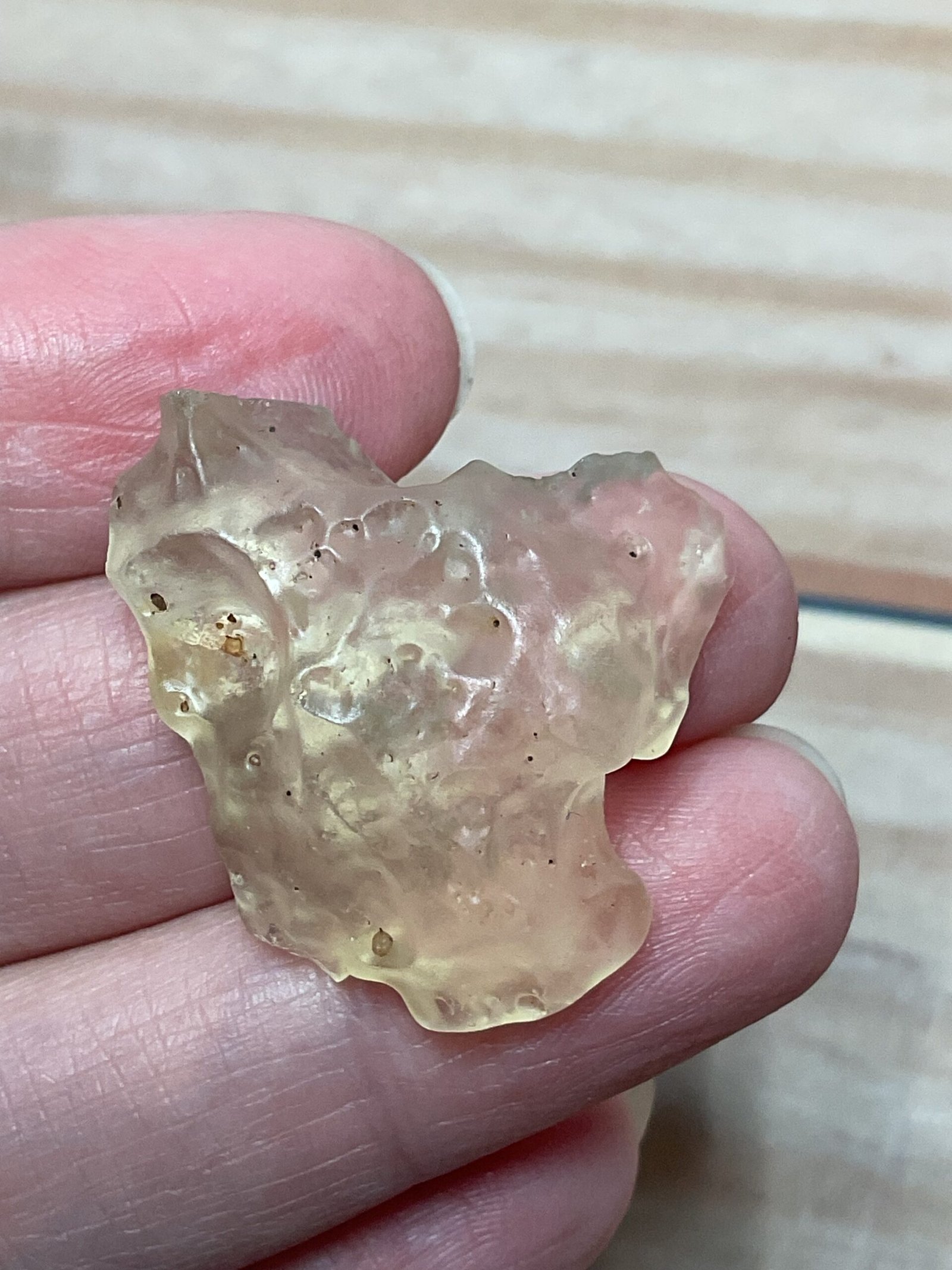 Libyan Desert Glass Specimen - Image 3