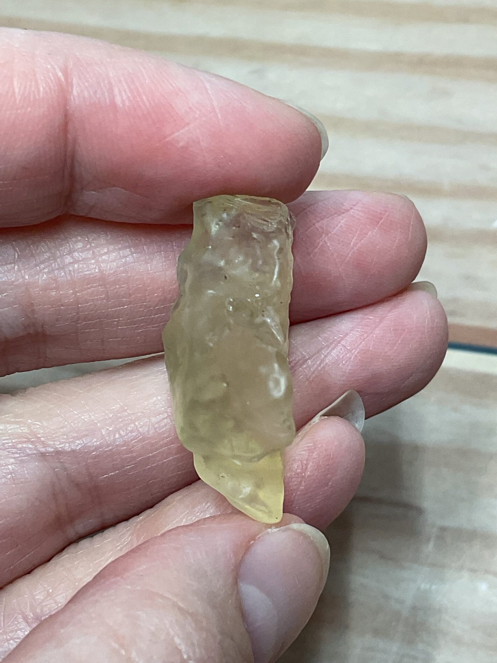 Libyan Desert Glass Specimen - Image 4