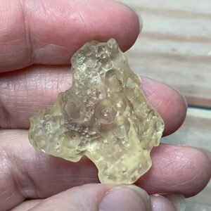 Libyan Desert Glass Specimen