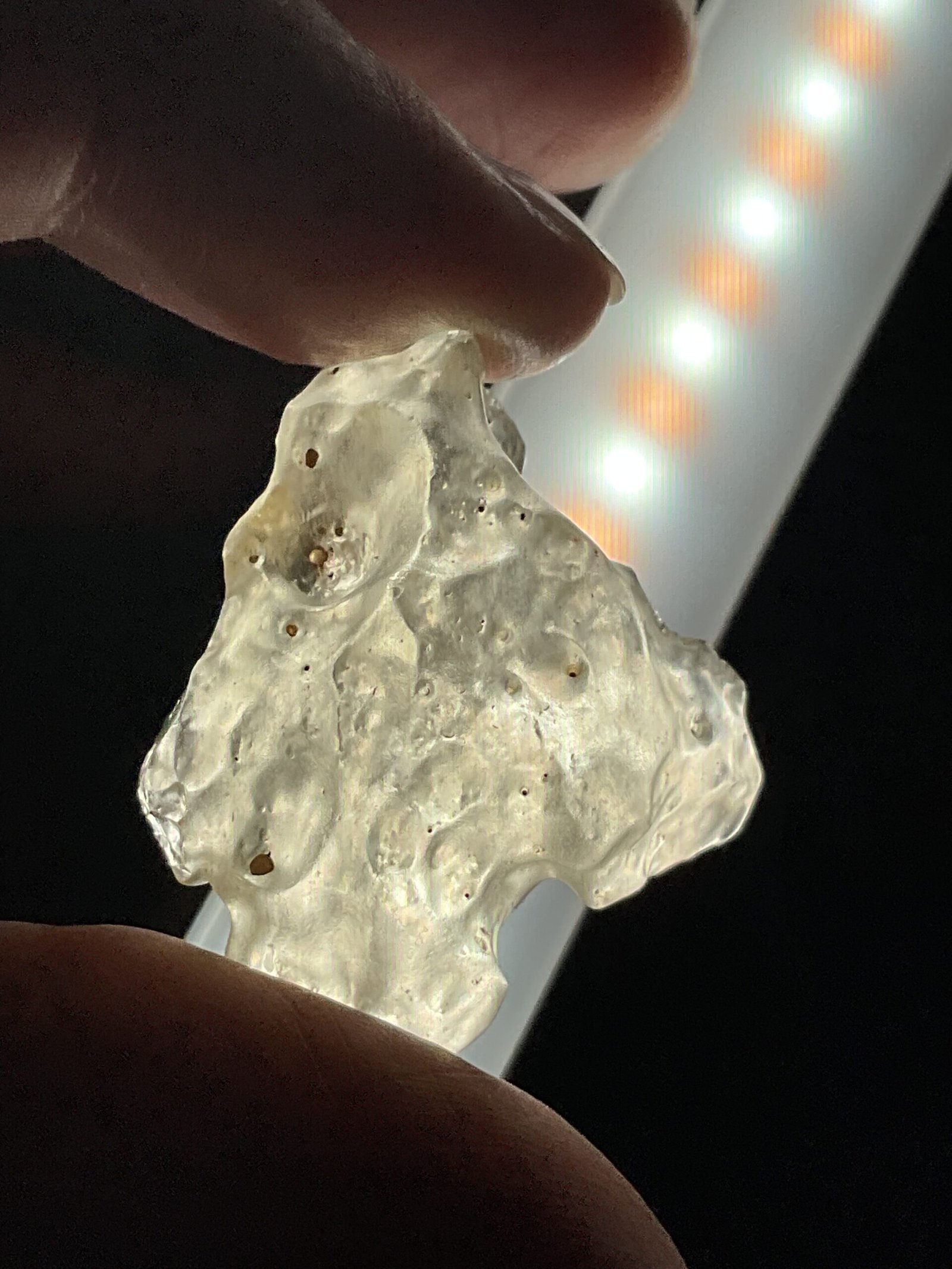 Libyan Desert Glass Specimen - Image 6