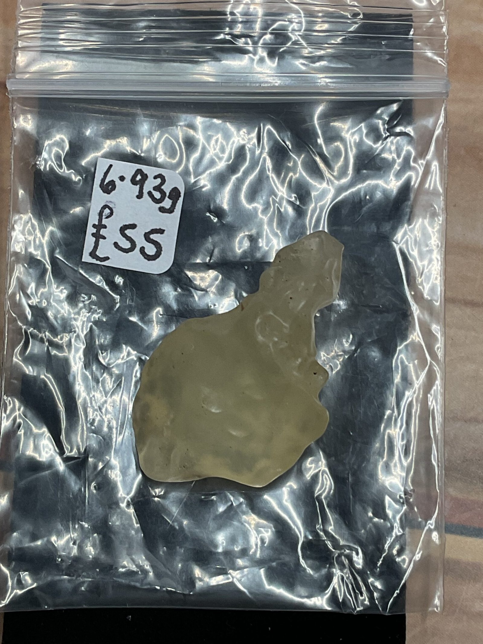 Libyan Desert Glass Specimen - Image 2