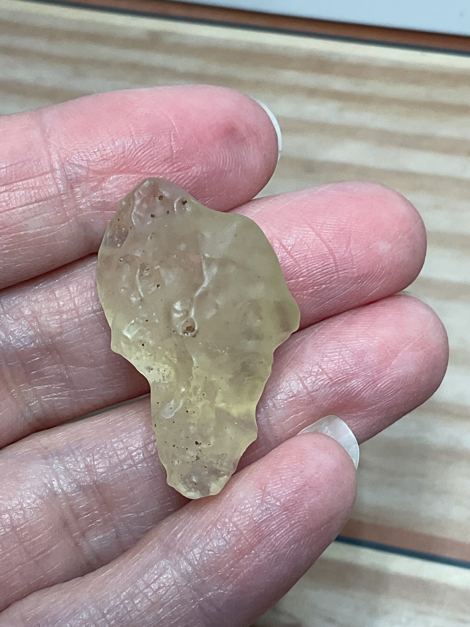 Libyan Desert Glass Specimen - Image 3