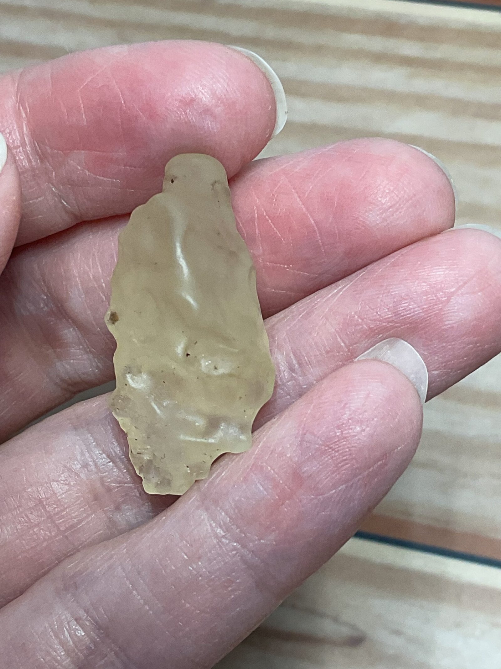 Libyan Desert Glass Specimen - Image 4