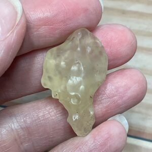 Libyan Desert Glass Specimen