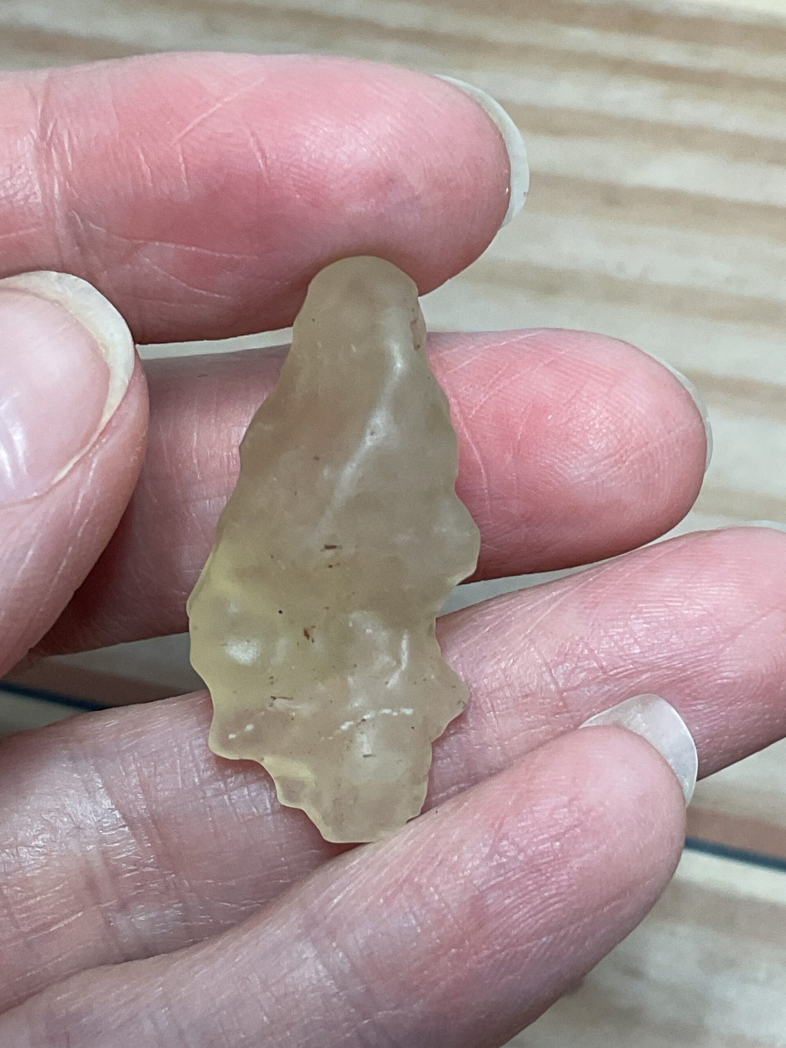 Libyan Desert Glass Specimen - Image 6