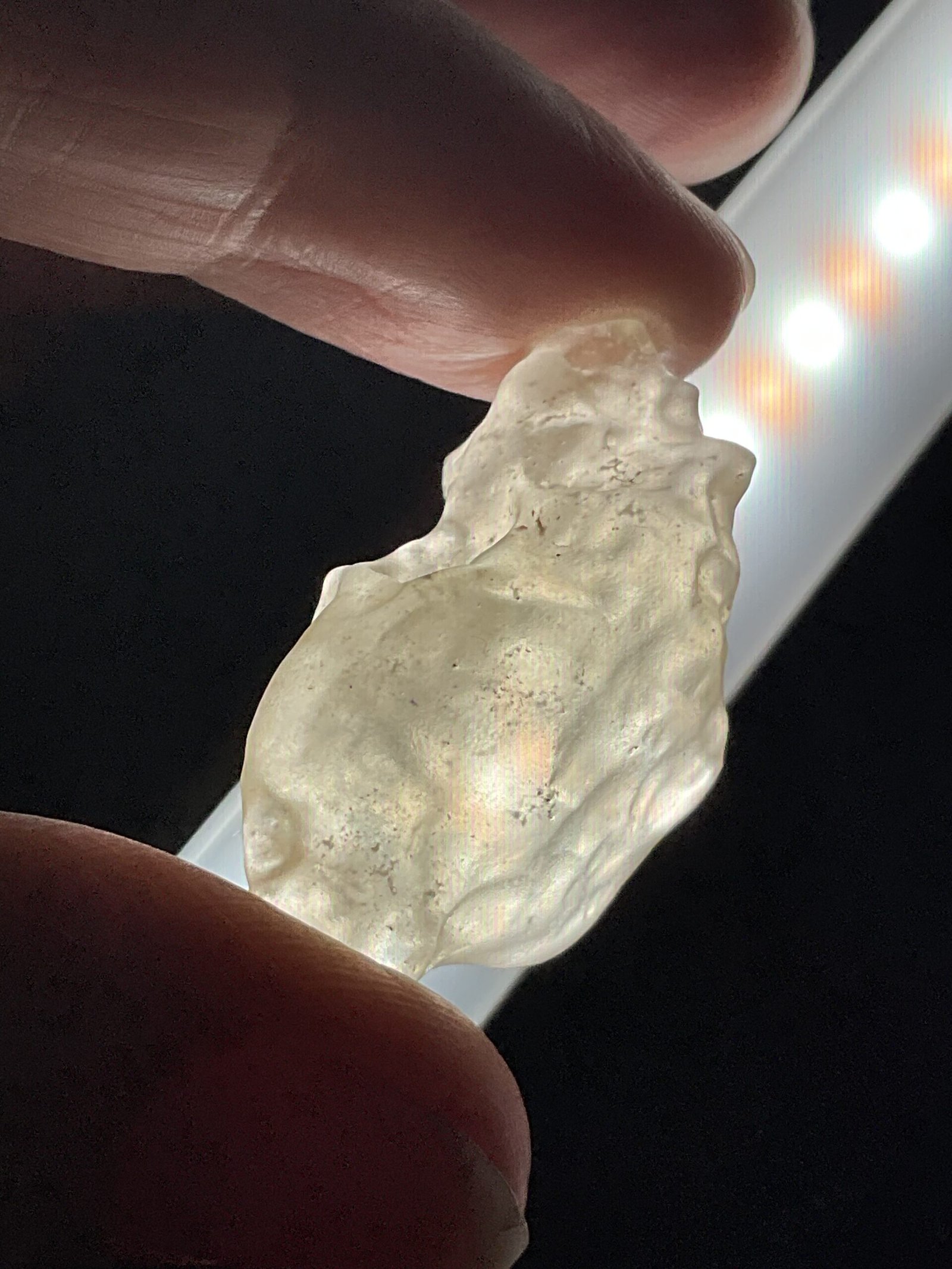 Libyan Desert Glass Specimen - Image 7