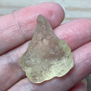 Libyan Desert Glass Specimen