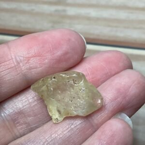 Libyan Desert Glass Specimen