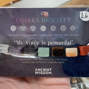 Chakra Bracelet- Rectangle Bead