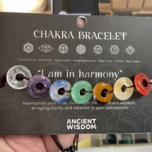 Chakra Bracelet- Mini Donut Bead
