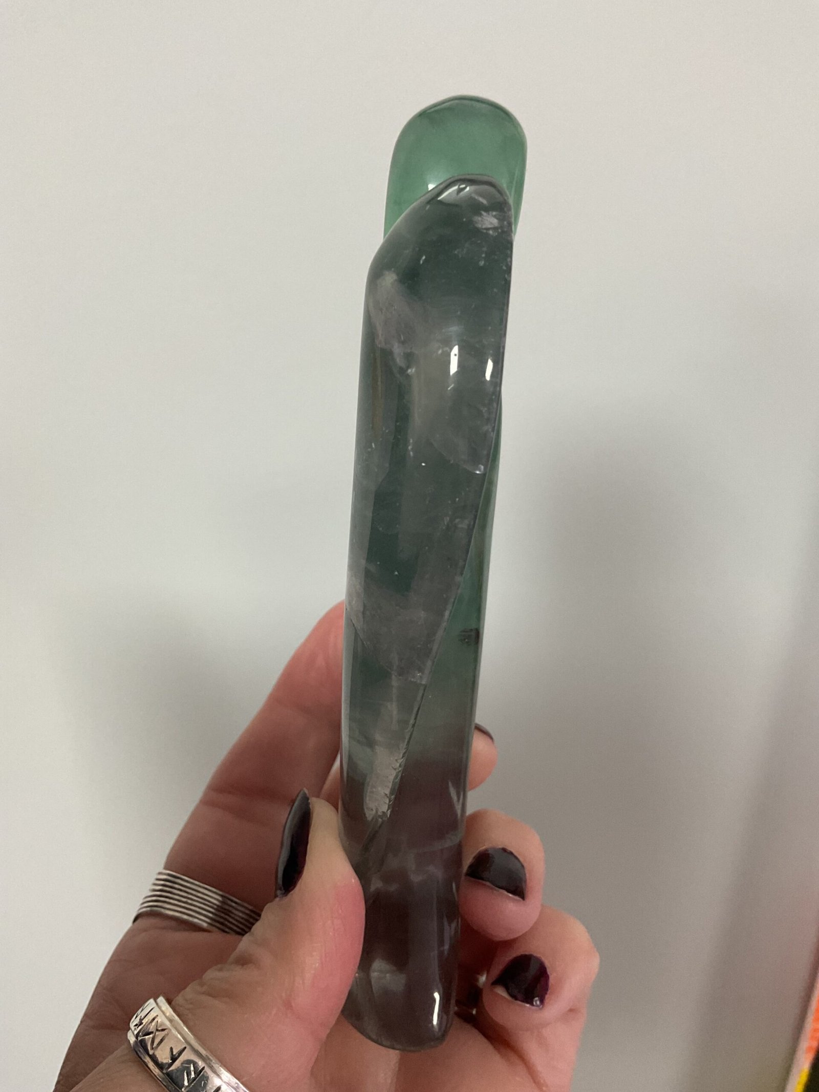 Fluorite Angel Carving - Image 5