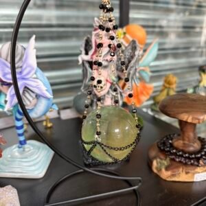 Sphere Holder-Black Net