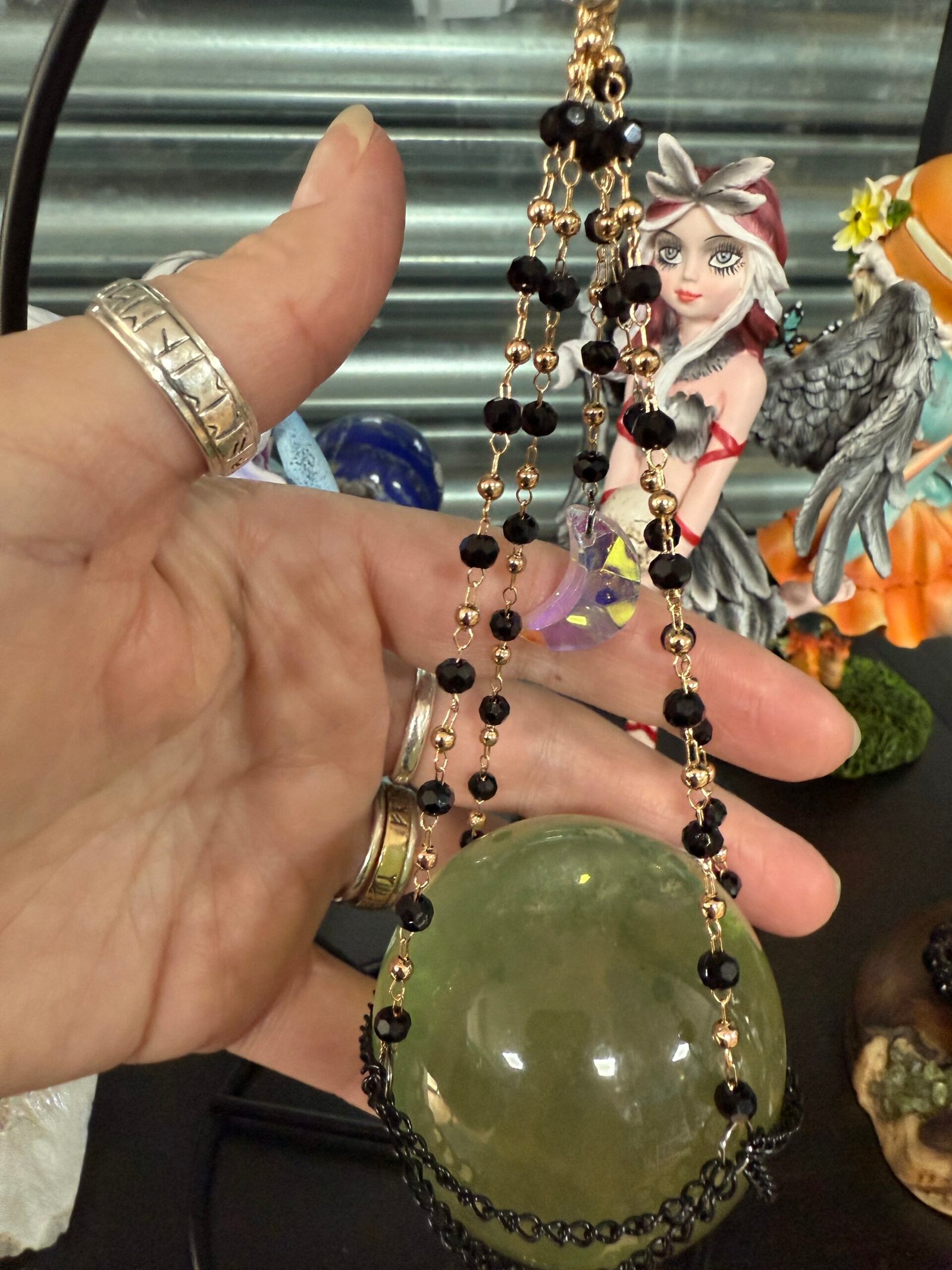 Sphere Holder-Black Net - Image 3