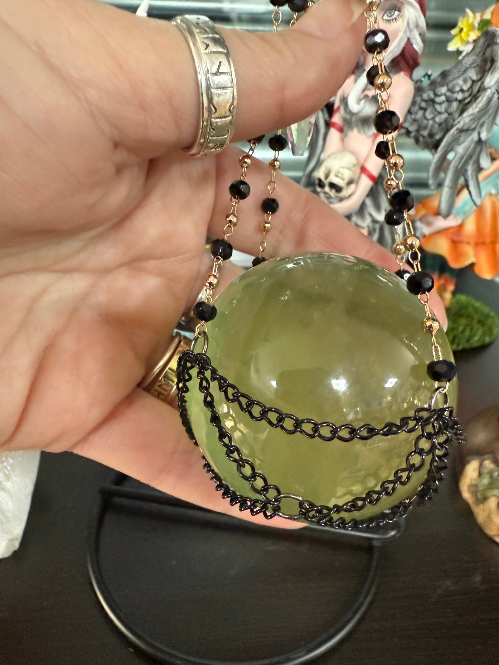 Sphere Holder-Black Net - Image 4