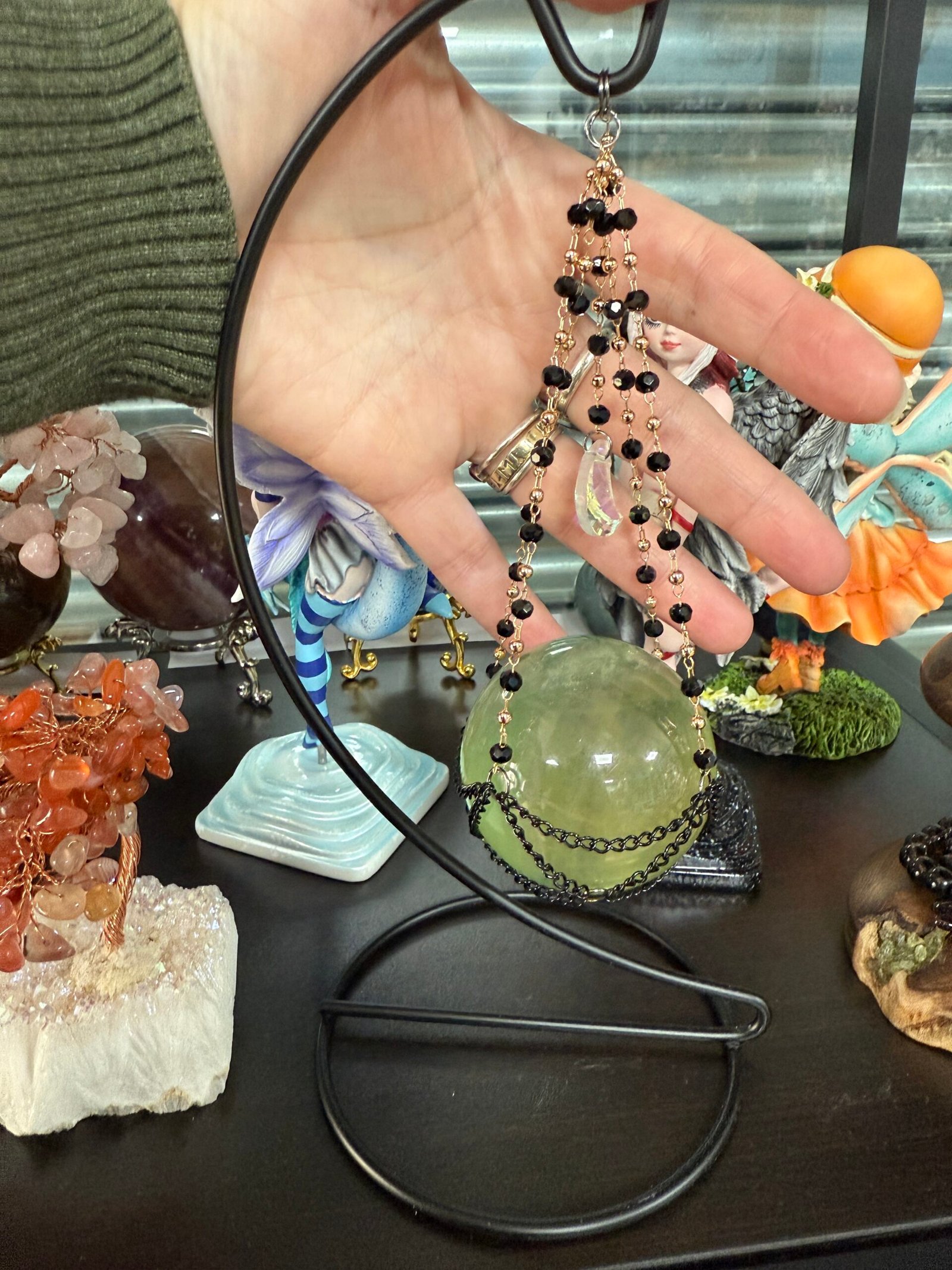 Sphere Holder-Black Net - Image 5