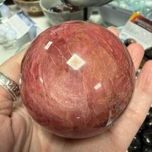 Thulite Sphere