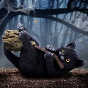 Magical Mischief Black Cat Ornament