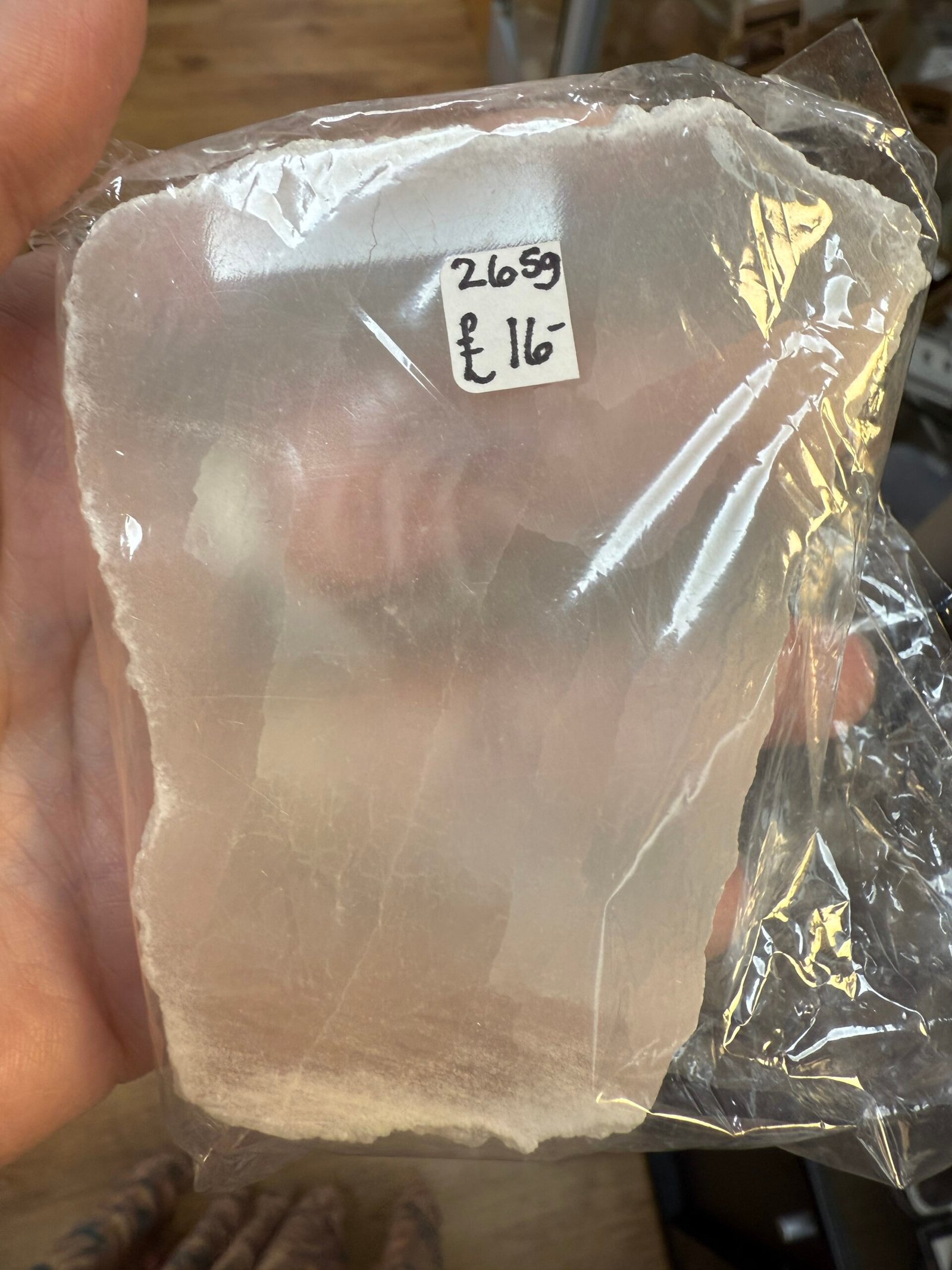 Ulexite Slice - Image 2