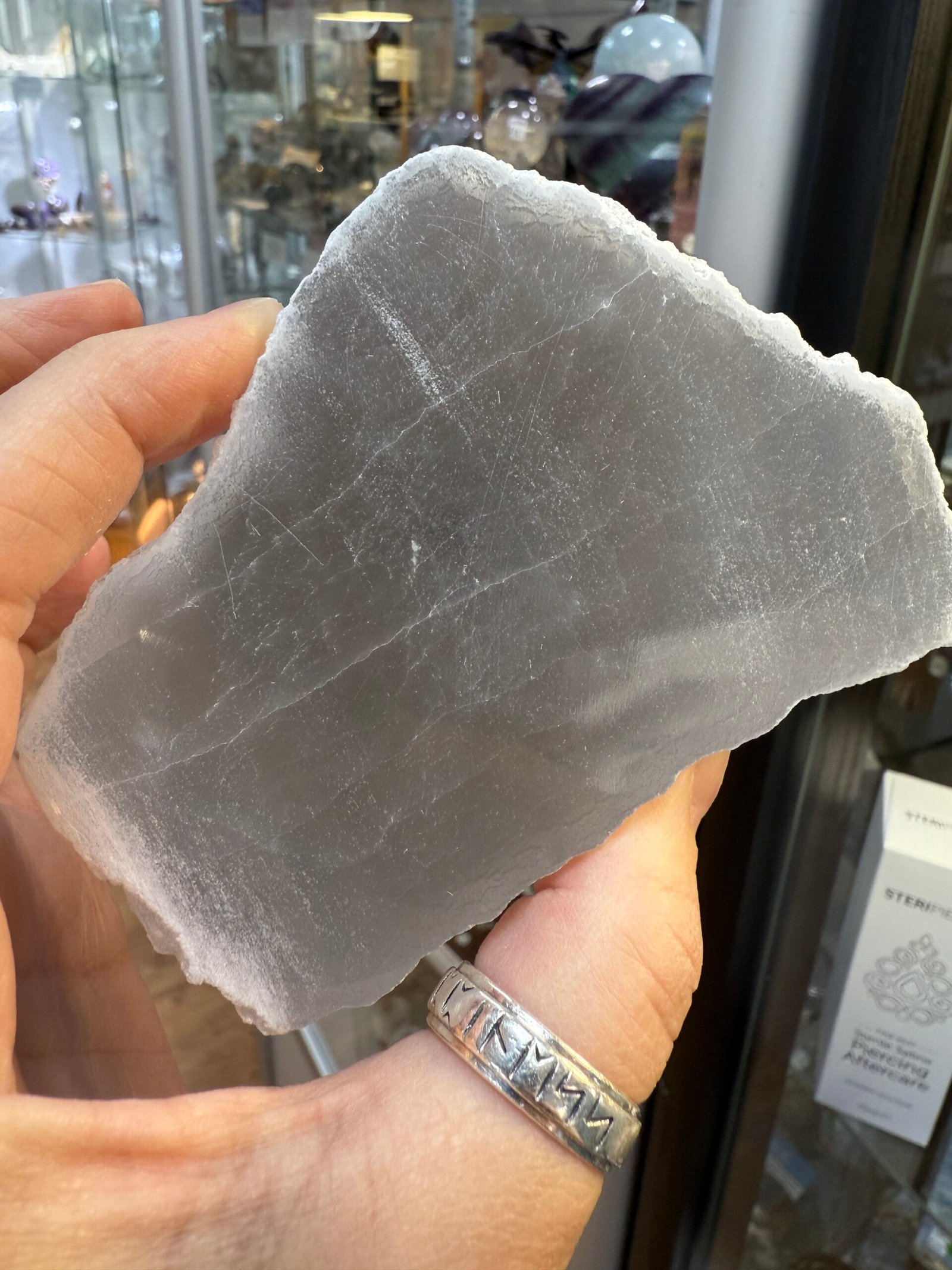 Ulexite Slice - Image 5
