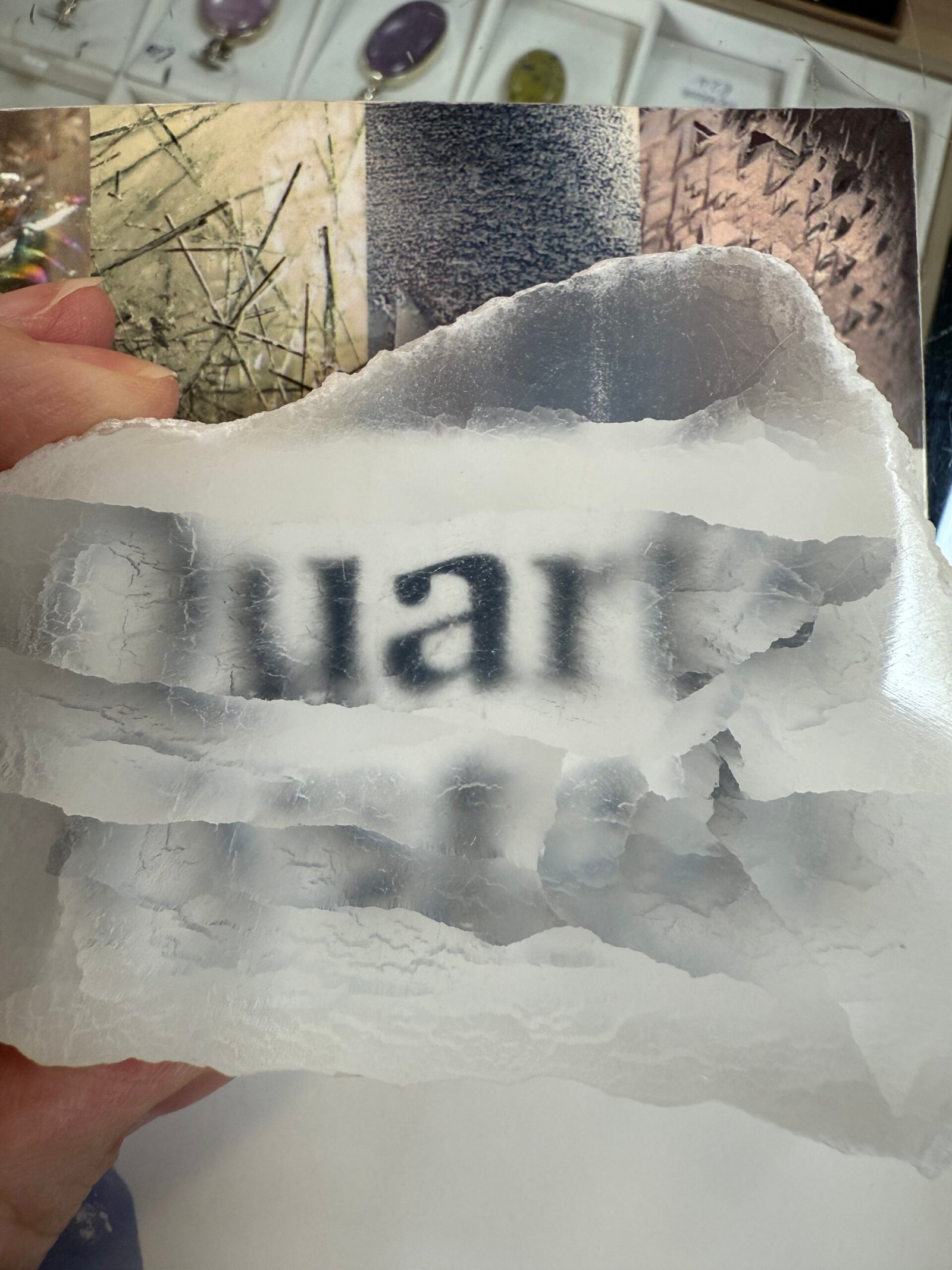 Ulexite Slice - Image 6