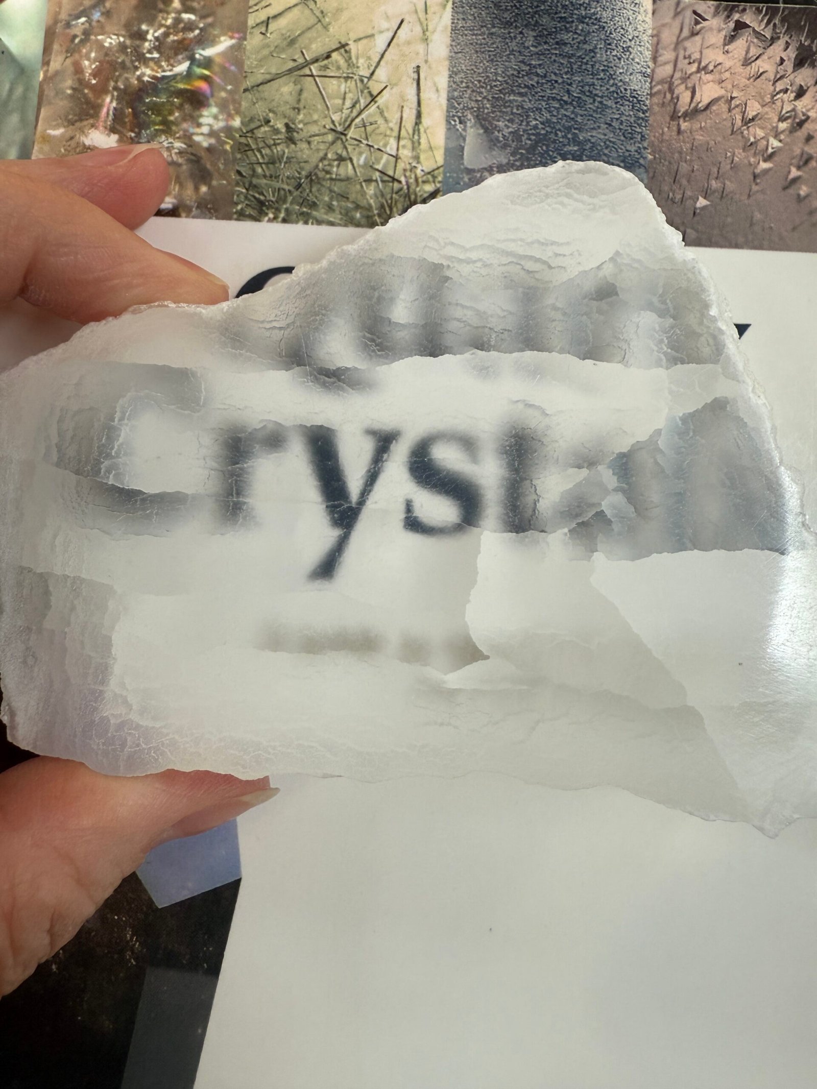 Ulexite Slice - Image 7