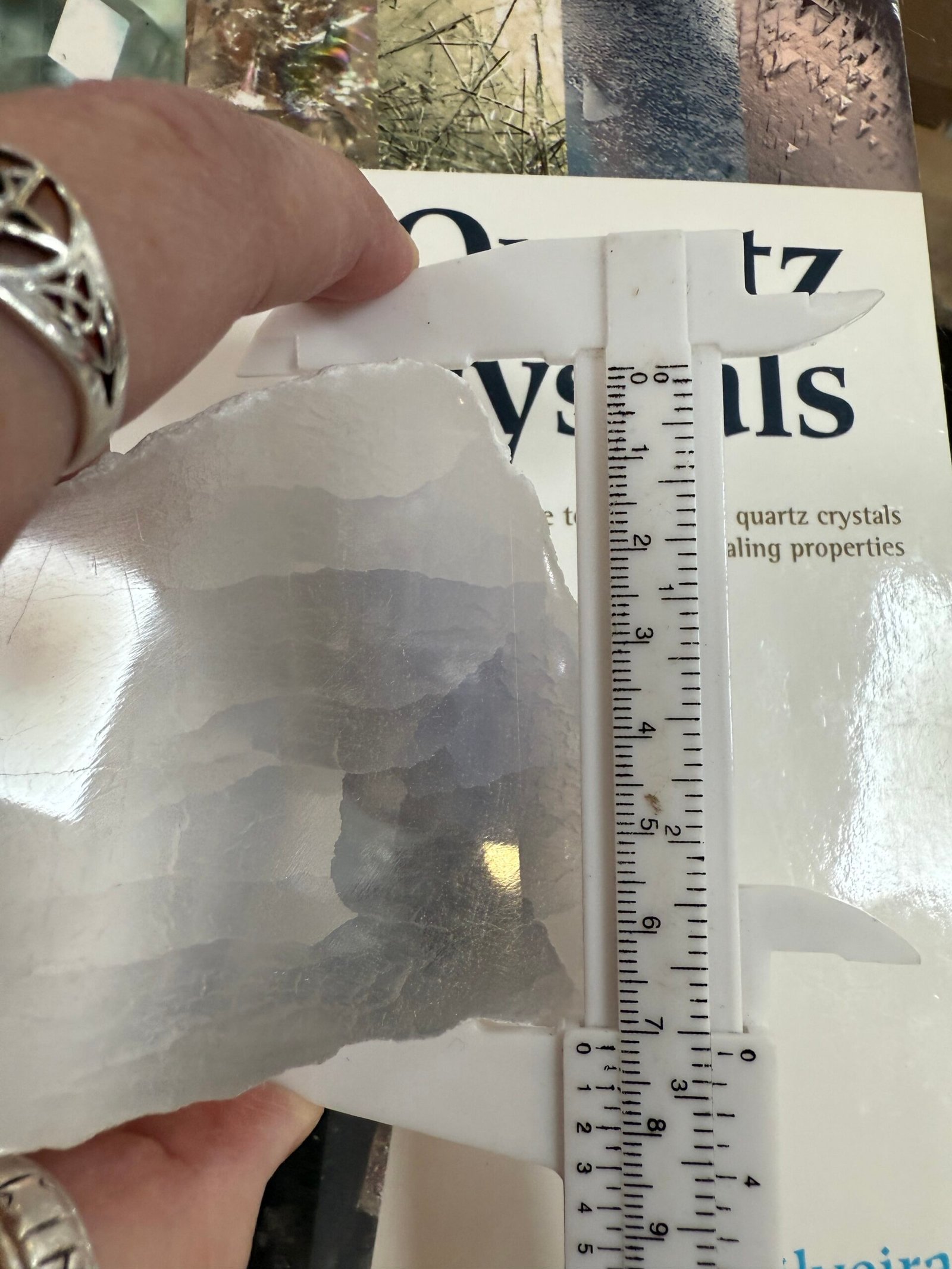 Ulexite Slice - Image 9