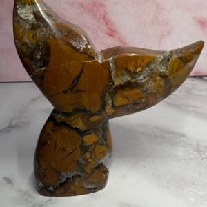 Brecciated Jasper ‘Mermaids Tail’ Carving