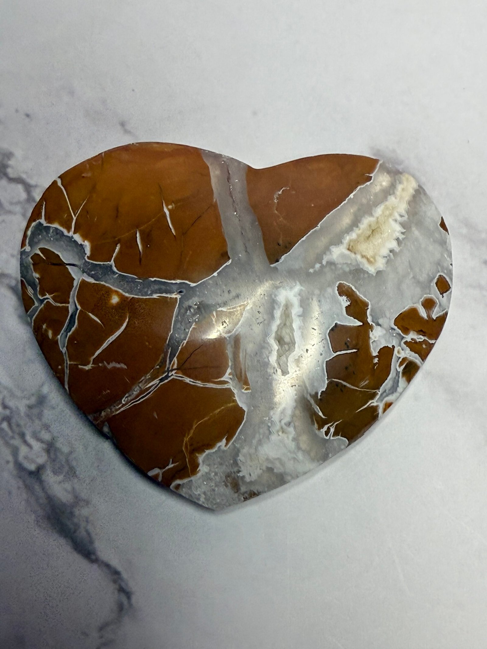 Brecciated Jasper Heart - Image 2